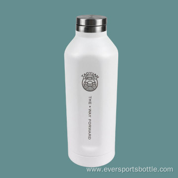 280ml Stainless Steel Silk Printing Vacuum Bottle